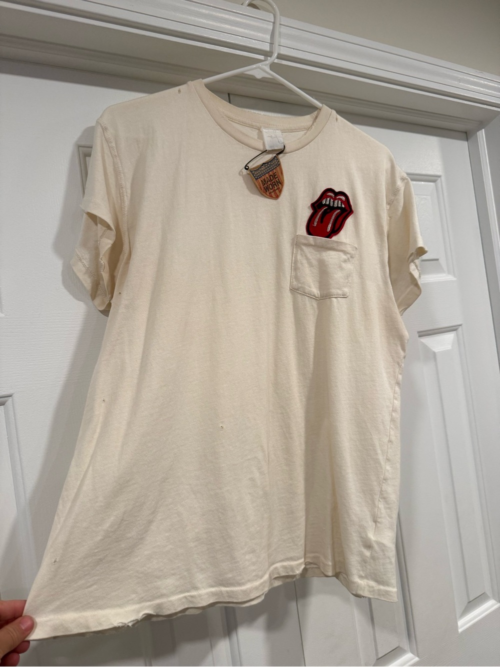 Madeworn Rolling Stones Pocket Tee